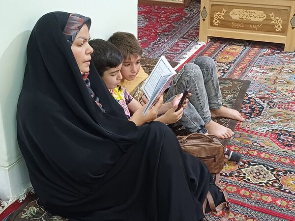 برگزاری مراسم روز عرفه در شهرستان کوهپایه