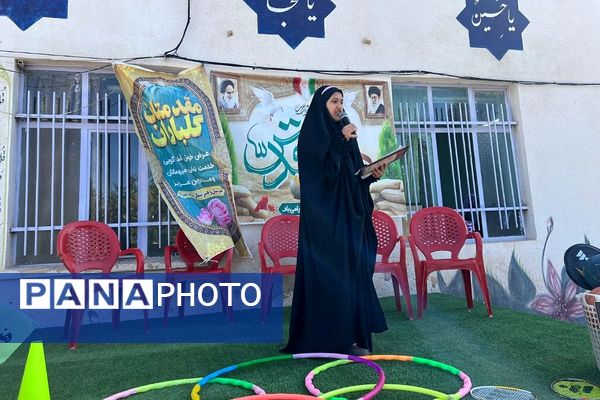 برگزاری المپیاد درون مدرسه ای در دبیرستان مریم عذرا دماوند