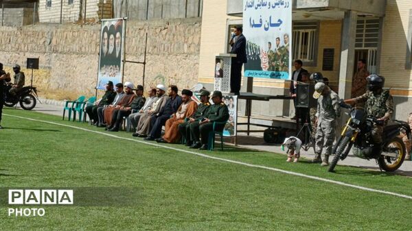 رزمایش بزرگ «جان فدایان ایران» در شهرستان چاراویماق