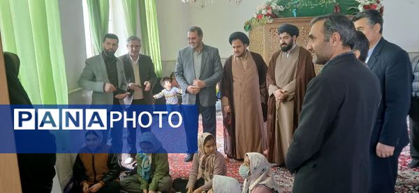 جشنِ اختتامیه کلاس‌های قرآن در امام زاده نقی الهادی (ع) شیروان