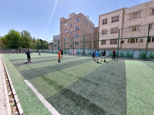 مراسم تجلیل از ستارگان دبیرستان عابدینی خرم ملارد 