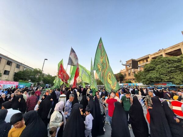  جشن بزرگ امام رضایی‌ها در مشهد مقدس
