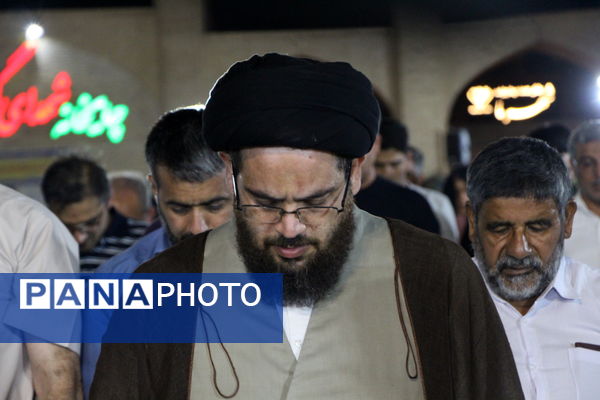 تجمع بزرگ «ایران، ذوالفقار علی» در یزد 