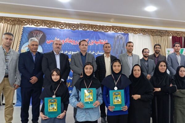 اختتامیه بزرگترین رویداد ورزشی استان خراسان رضوی در نیشابور