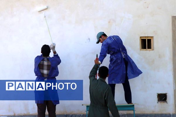 خدمات جهادی پزشکی و فرهنگی در روستای آرمودآقاجی