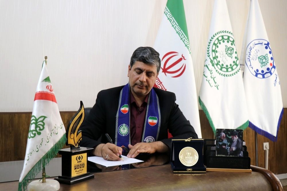 دعوت مدیر سازمان دانش‌آموزی خراسان رضوی از دانش‌آموزان برای شرکت در راهپیمایی ۱۳ آبان