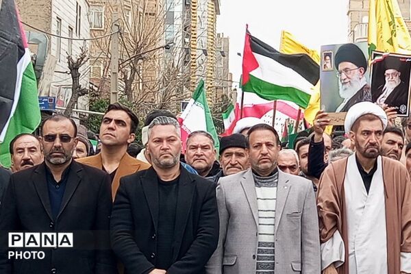 میعادگاه نماز جمعه روز قدس مردم نصیرشهر