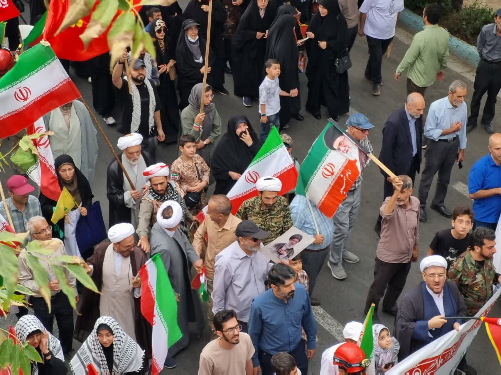 اصفهان در مسیر «جان‌فدا»؛ از میدان آزادی تا گلستان شهدا