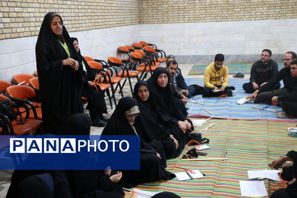 دوره تربیت مربیان ارشد سازمان دانش‌آموزی استان قم