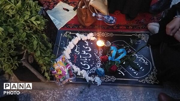 جشن تولدی خاص در بهشت فضل نیشابور 