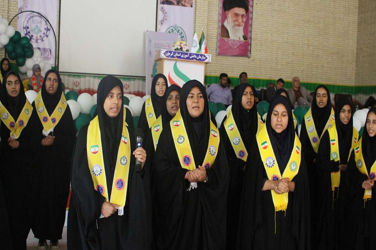 جشن سپاس مربی در کرمان