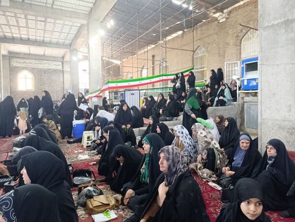 اولین نماز جمعه ماه صفر در شهرستان نیشابور 