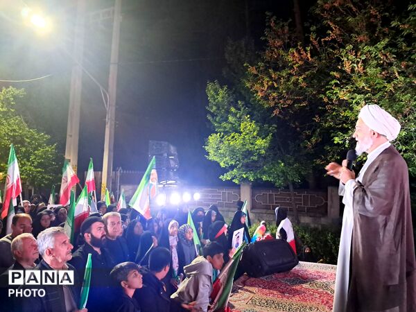 تجمع امام رضایی‌ها در زرقان