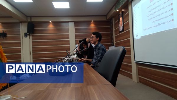 جلسه دوم دوره خبرنگار شو پسران