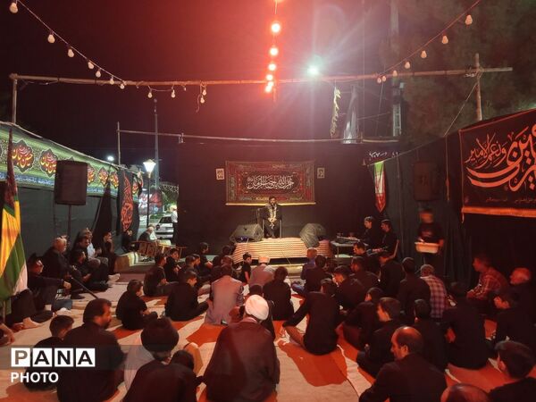 میدان نجفیه؛ کانونِ جوشانِ عشق و میثاقِ حسینی در زاوه