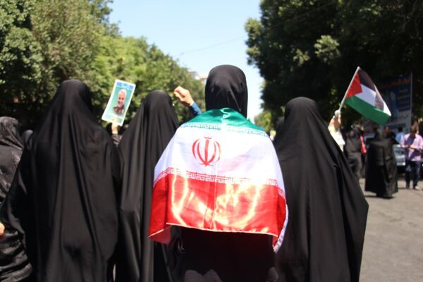 حضور کودکان تبریزی در راهپیمایی حیدری 