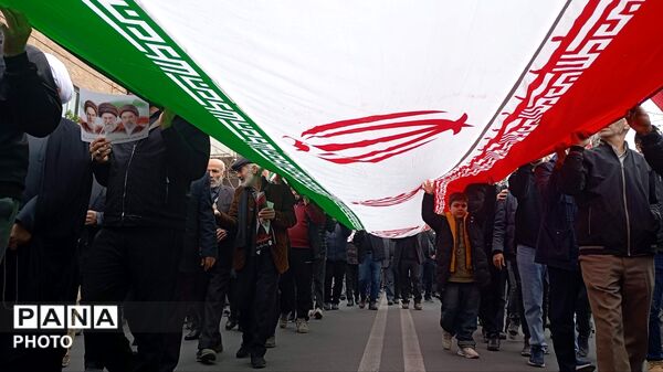 راهپیمایی روز قدس در گرگان 