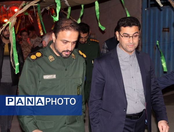 یادواره شهدای روستای ریحان آباد گلوگاه 