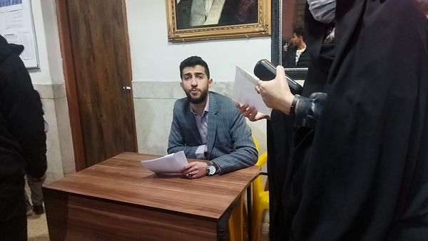 ارائه بیلان کار نوبت اول در دبیرستان شاهد ابوذر غفاری نیشابور 