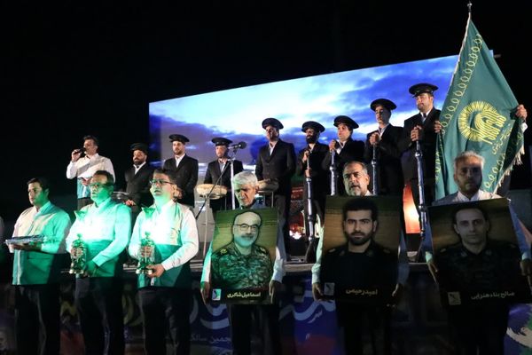 افتتاحیه ویژه برنامه کاروان اقتدار در یزد
