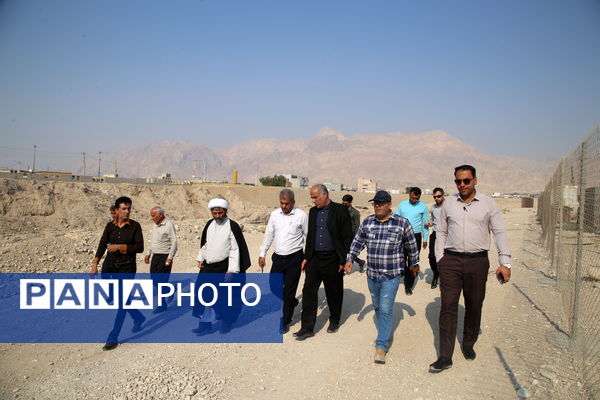 تلاش برای تکمیل پروژه «پل باهوش» شهر اهرم