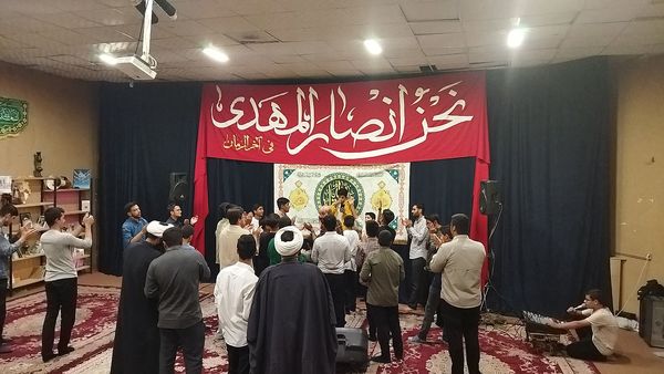 جشن میلاد امام حسن عسگری در هیئت انصار المهدی نیشابور 