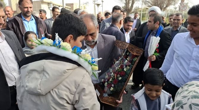  استقبال از قهرمانان مسابقات جهانی UCMAS در مروست