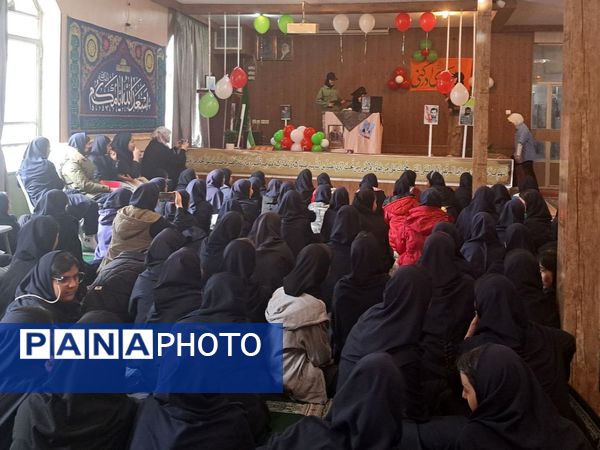 جشن ایرانمون دبیرستان انیس خوشقدم در اعیاد شعبانیه 