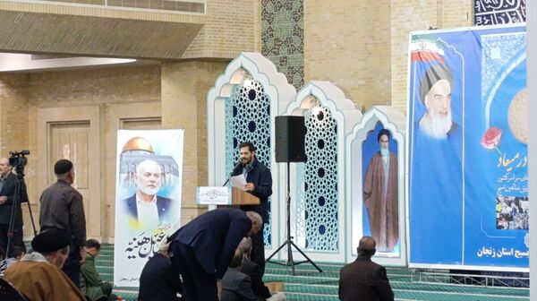 گردهمایی دانش‌آموزان بسیجی در طرح میقات صالحین
