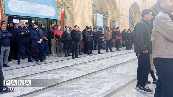 عزاداری شهادت مظلومانه امام خامنه ای 
