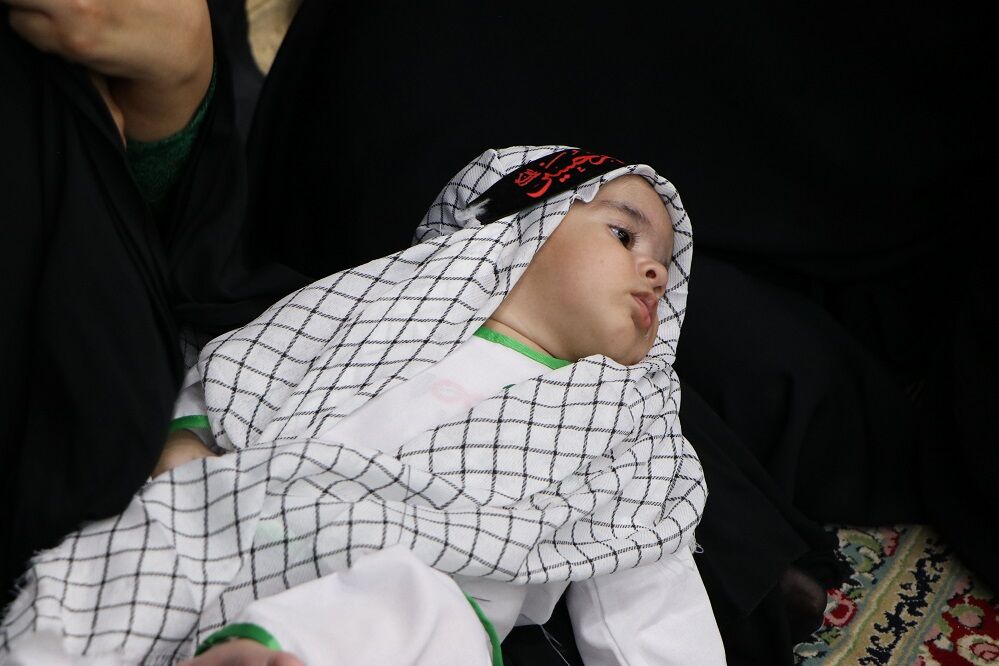 همایش شیرخوارگان حسینی در راور