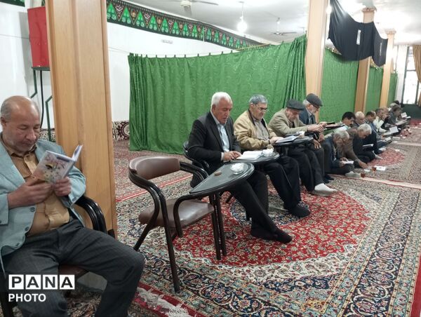 قرائت دعای ندبه در نیشابور