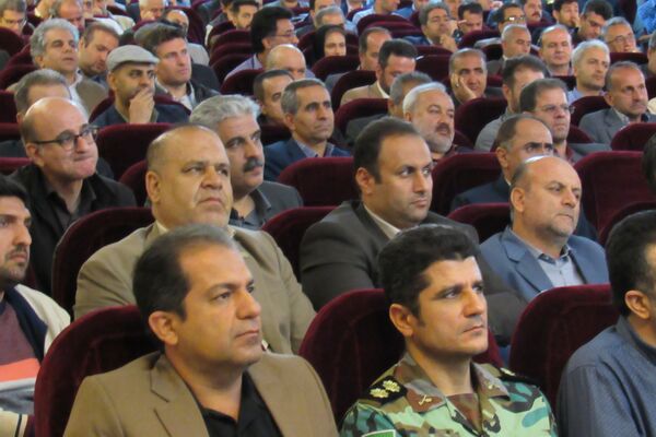 برگزاری آیین تجلیل از معلمان نمونه استان کردستان