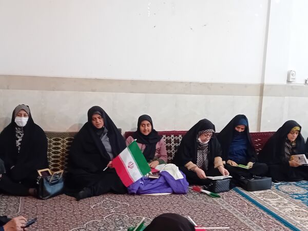 نشست بصیرتی پایگاه پنج تن سملقان