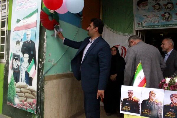 جشن شکوفه‌های دانش در شهرستان کردکوی