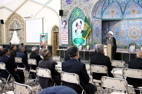 همایش خدام افتخاری زیارتگاه شهید مدرس