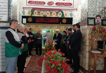 خادمان‌ مکتب شهادت پرچم خدمت به آرمان‌های رهبر شهید را برافراشتند