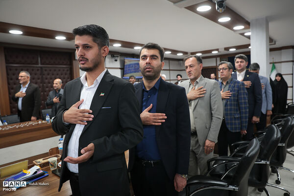 دومین روز گردهمایی تخصصی مدیران سازمان دانش‌آموزی سراسری کشور