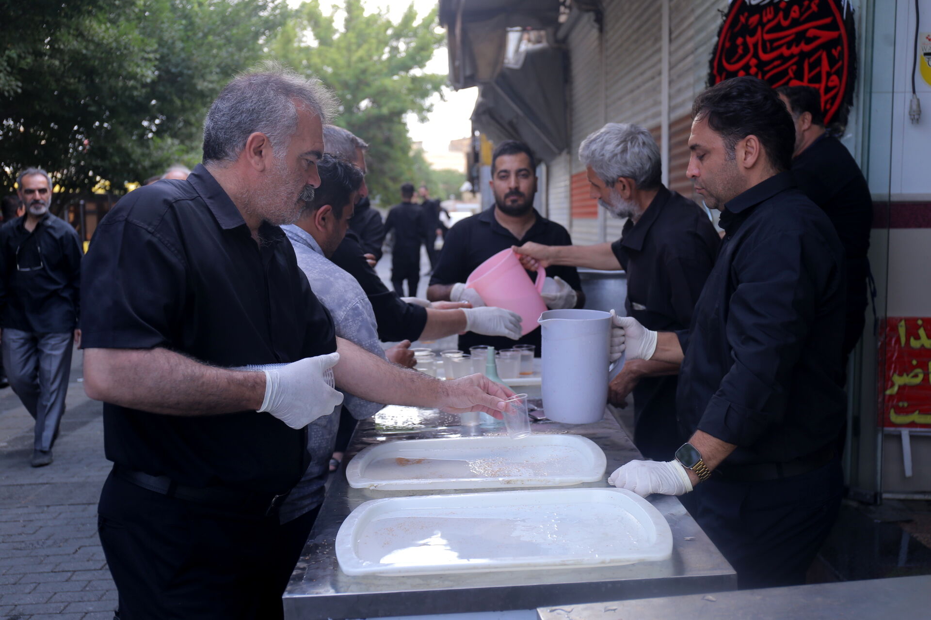 محرم در بزرگترین بازار سرپوشیده جهان