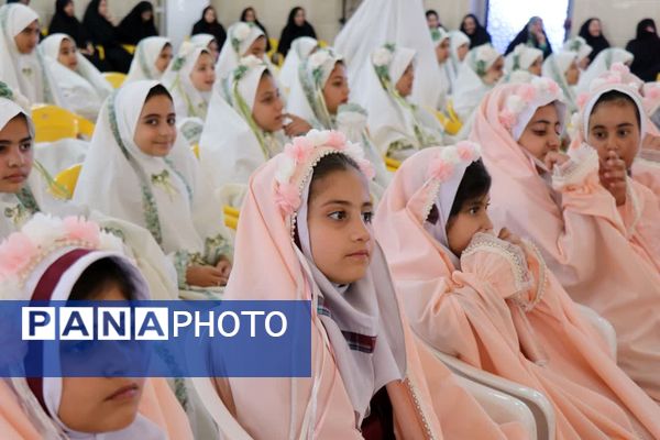 آیین جشن تکلیف دانش آموزان بخش بهمن ابرکوه