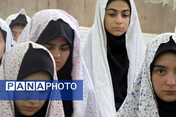 طرح نور چشم در دبیرستان دخترانه صدیقه طاهره ناحیه یک شهرری
