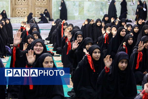 برپایی هیات «معصومانه» ویژه دختران متوسطه در حرم بانوی کرامت