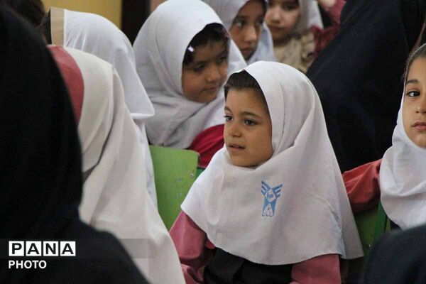 آیین افتتاح طرح «حامی» ویژه دانش‌آموزان دوره ابتدایی در شهرستان سملقان