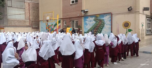 جشن آغاز سال تحصیلی جدیددر دبستان شطیطه۲