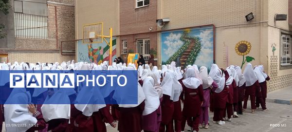 جشن آغاز سال تحصیلی جدیددر دبستان شطیطه۲