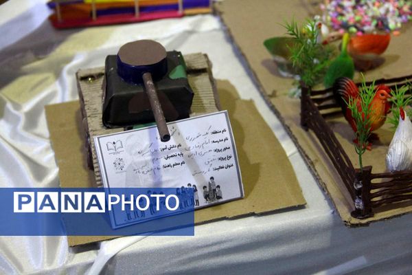 رونمایی از خلاقیت دانش‌آموزان؛ نمایشگاه جابر بن حیان در قیامدشت