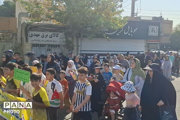 «میدان پویا»، پیوندی میان ورزش، خانواده و مدرسه 