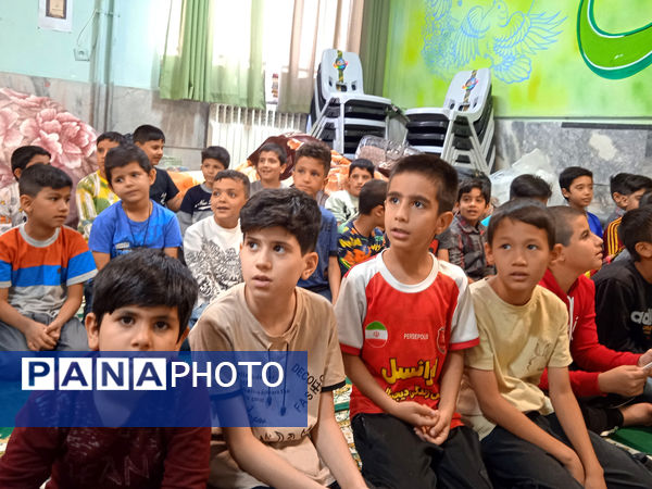 دهمین دوره تدریس جهادی وتر توسط دانشجویان تربیت دبیری در مشهد