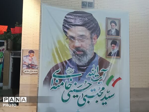  یاد شهدا در آموزش‌وپرورش ناحیه یک یزد زنده شد