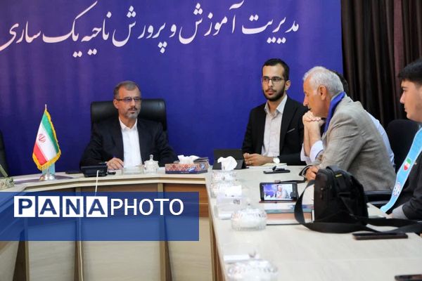 تقدیر از دانش‌آموز خبرنگاران پانا در ساری